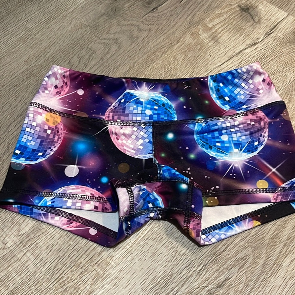 Disco ball FLEO shorts